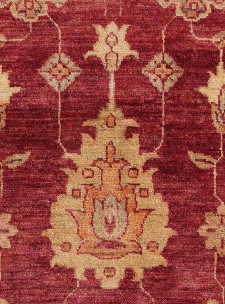 2' 6 x 8' 5 Hand Knotted Ziegler Runner Rug