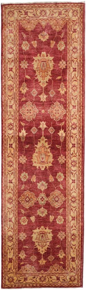 2' 6 x 8' 5 Hand Knotted Ziegler Runner Rug