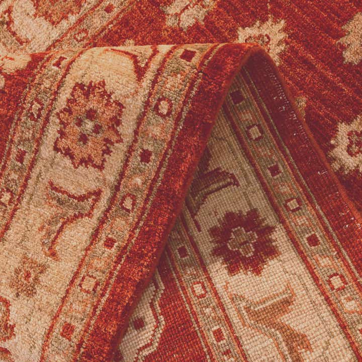 2' 7 x 10' 8 Hand Knotted Ziegler Runner Rug