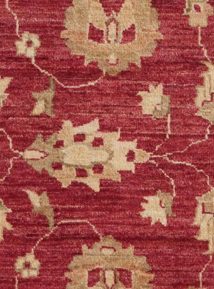 2' 6 x 9' 5 Hand Knotted Ziegler Runner Rug