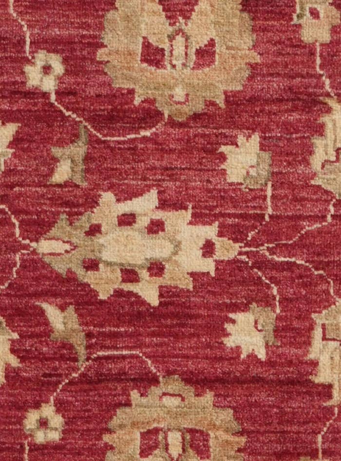 Detail image of 2' 6 x 9' 5 Hand Knotted Ziegler Runner Rug