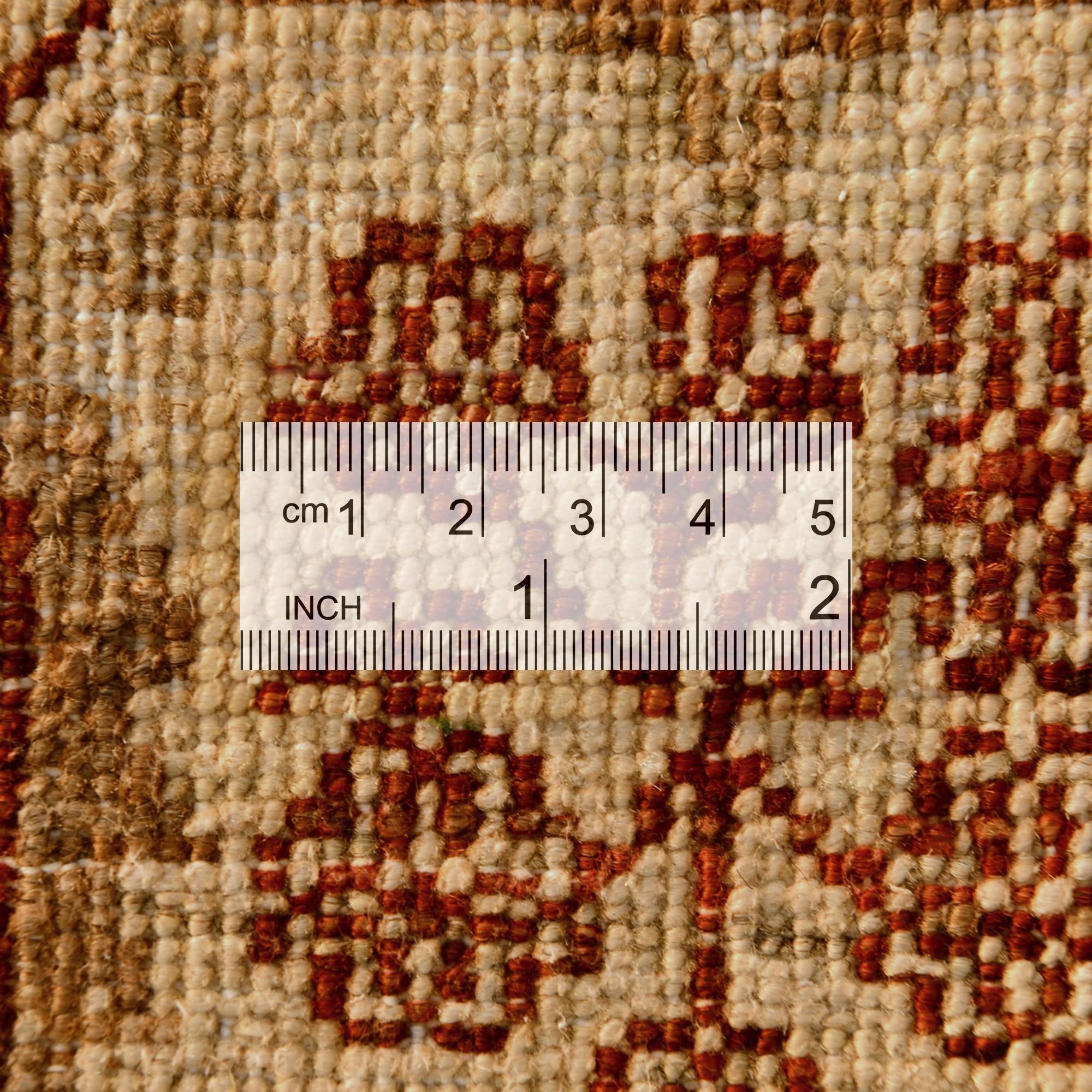 80cm x 300cm Hand Knotted Ziegler Runner Rug
