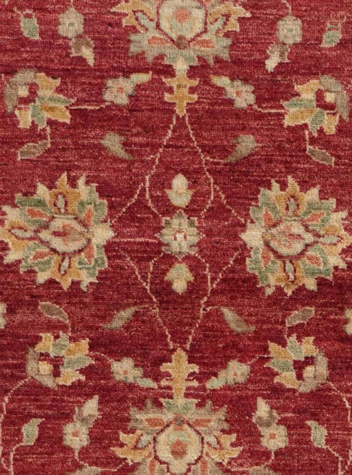 Detail image of 3' 3 x 9' 7 Hand Knotted Ziegler Runner Rug