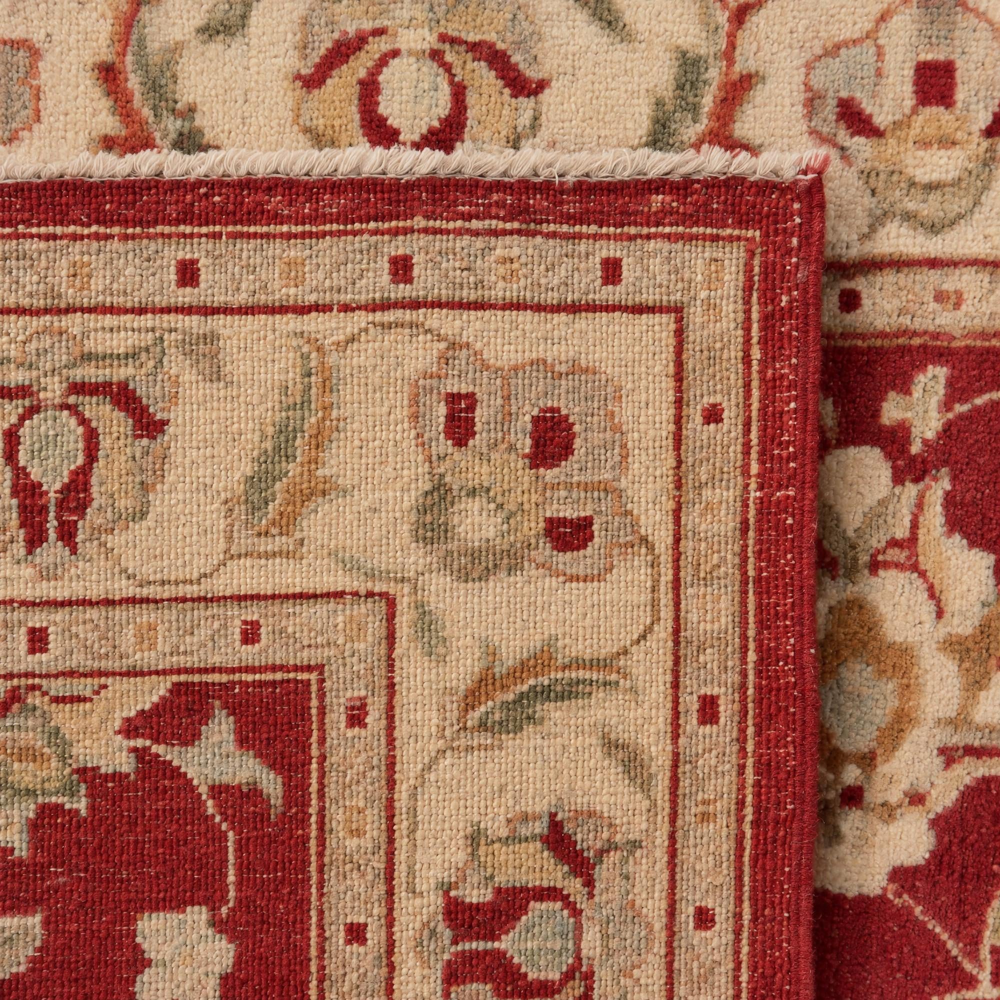 100cm x 290cm Hand Knotted Ziegler Runner Rug