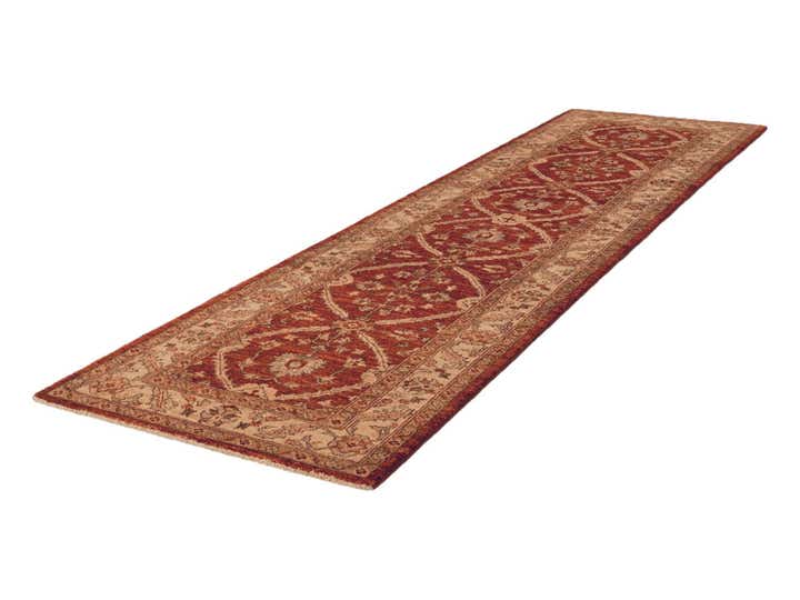 2' 8 x 10' Hand Knotted Ziegler Runner Rug