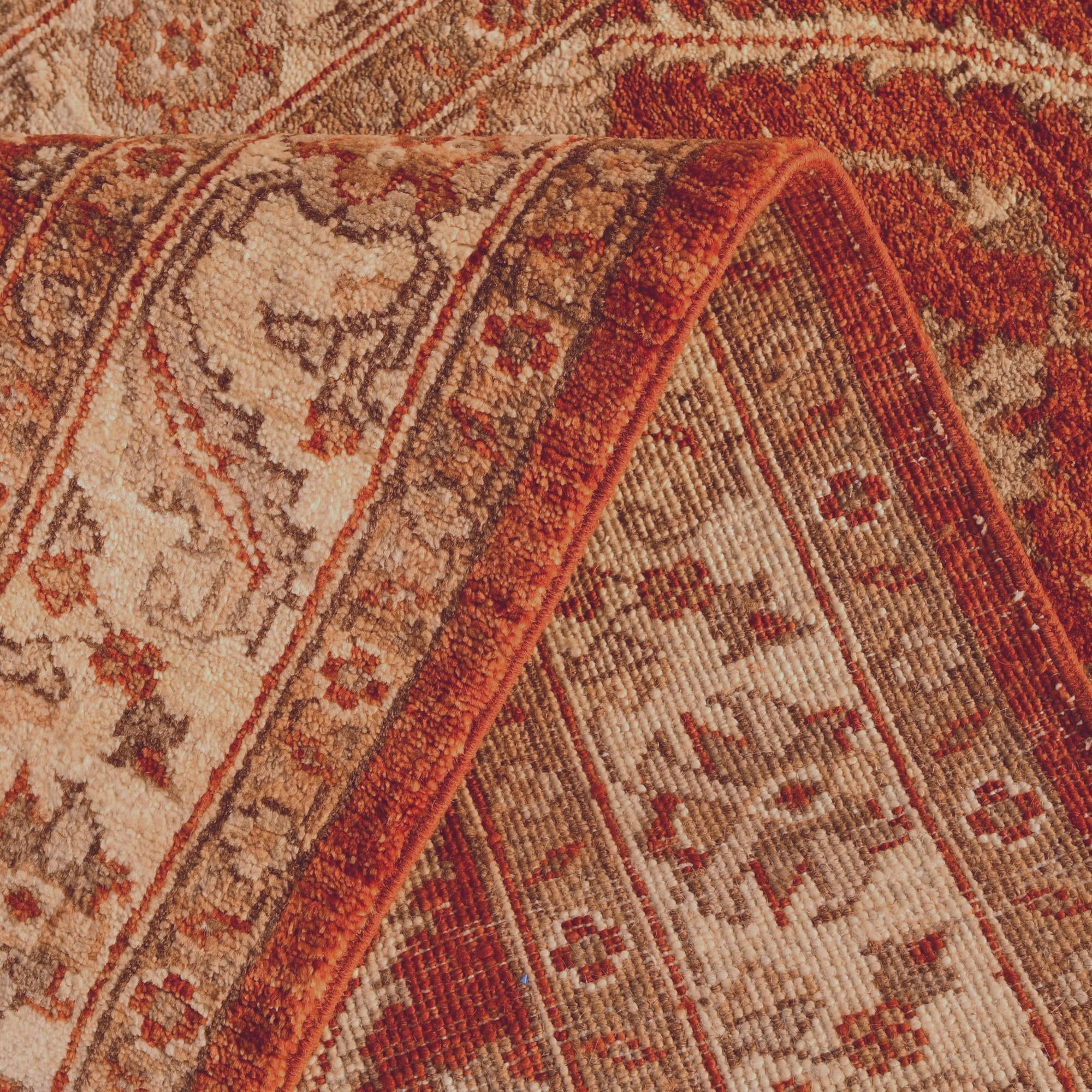 2' 8 x 10' Hand Knotted Ziegler Runner Rug