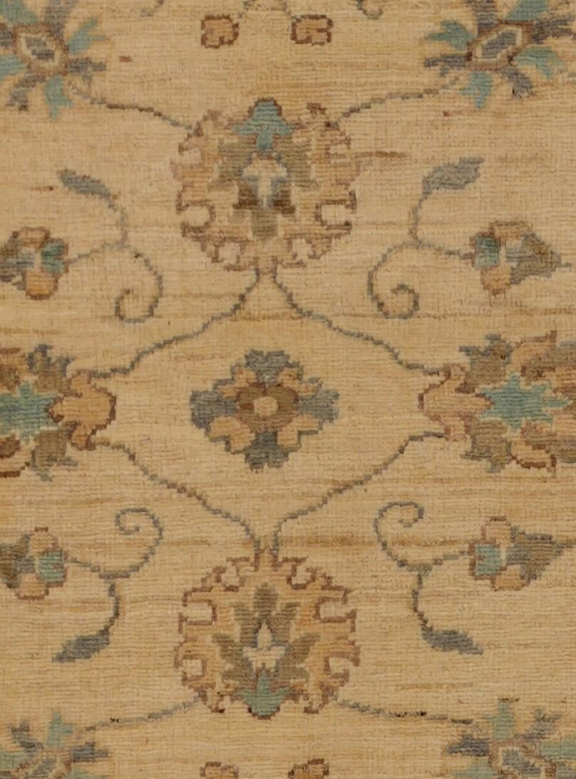 2' 9 x 13' 1 Hand Knotted Ziegler Runner Rug