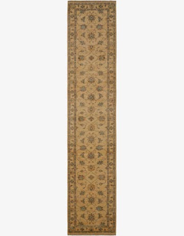 2' 9 x 13' 1 Hand Knotted Ziegler Runner Rug