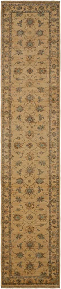 2' 9 x 13' 1 Hand Knotted Ziegler Runner Rug
