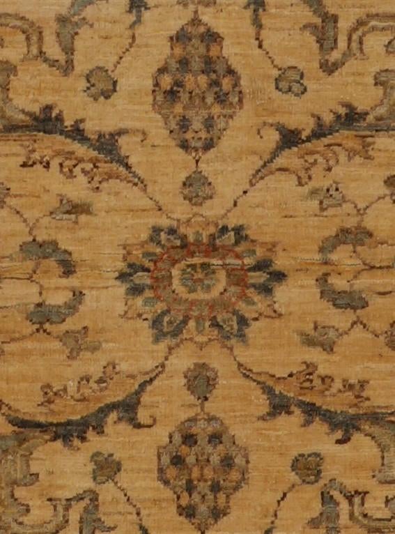 2' 7 x 18' 10 Hand Knotted Ziegler Runner Rug