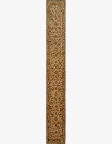 2' 7 x 18' 10 Hand Knotted Ziegler Runner Rug