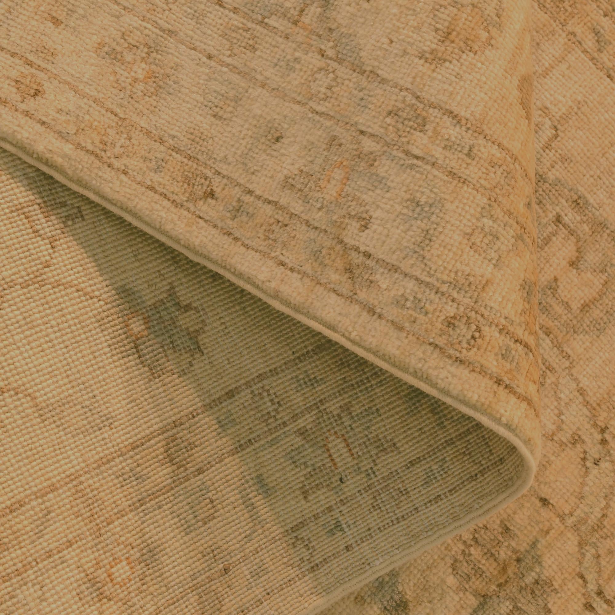 2' 11 x 13' 3 Hand Knotted Ziegler Runner Rug