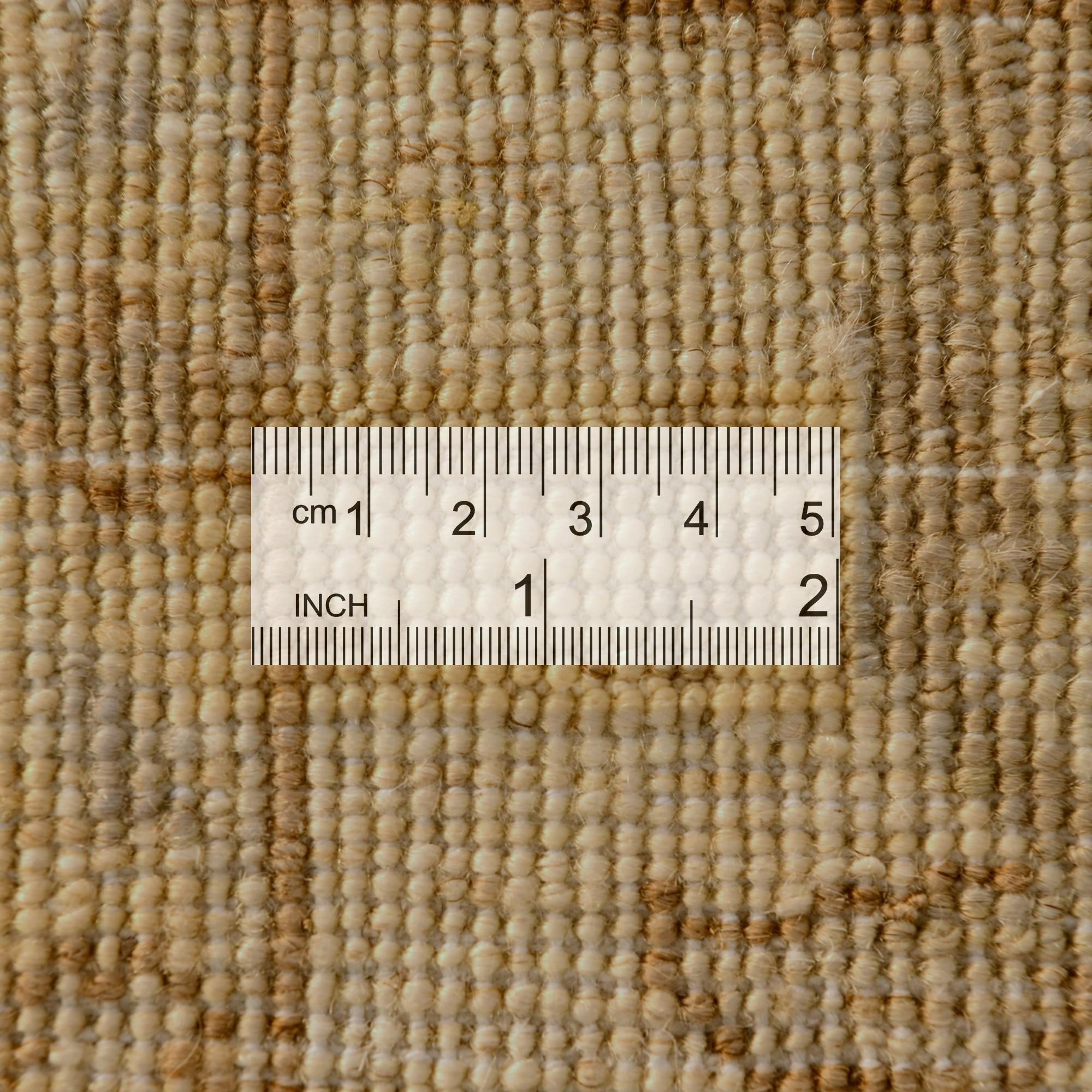 90cm x 405cm Hand Knotted Ziegler Runner Rug