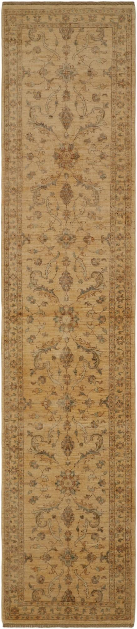 2' 11 x 13' 3 Hand Knotted Ziegler Runner Rug