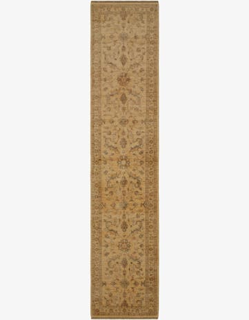 2' 11 x 13' 3 Hand Knotted Ziegler Runner Rug
