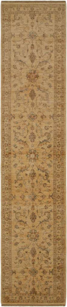 2' 11 x 13' 3 Hand Knotted Ziegler Runner Rug