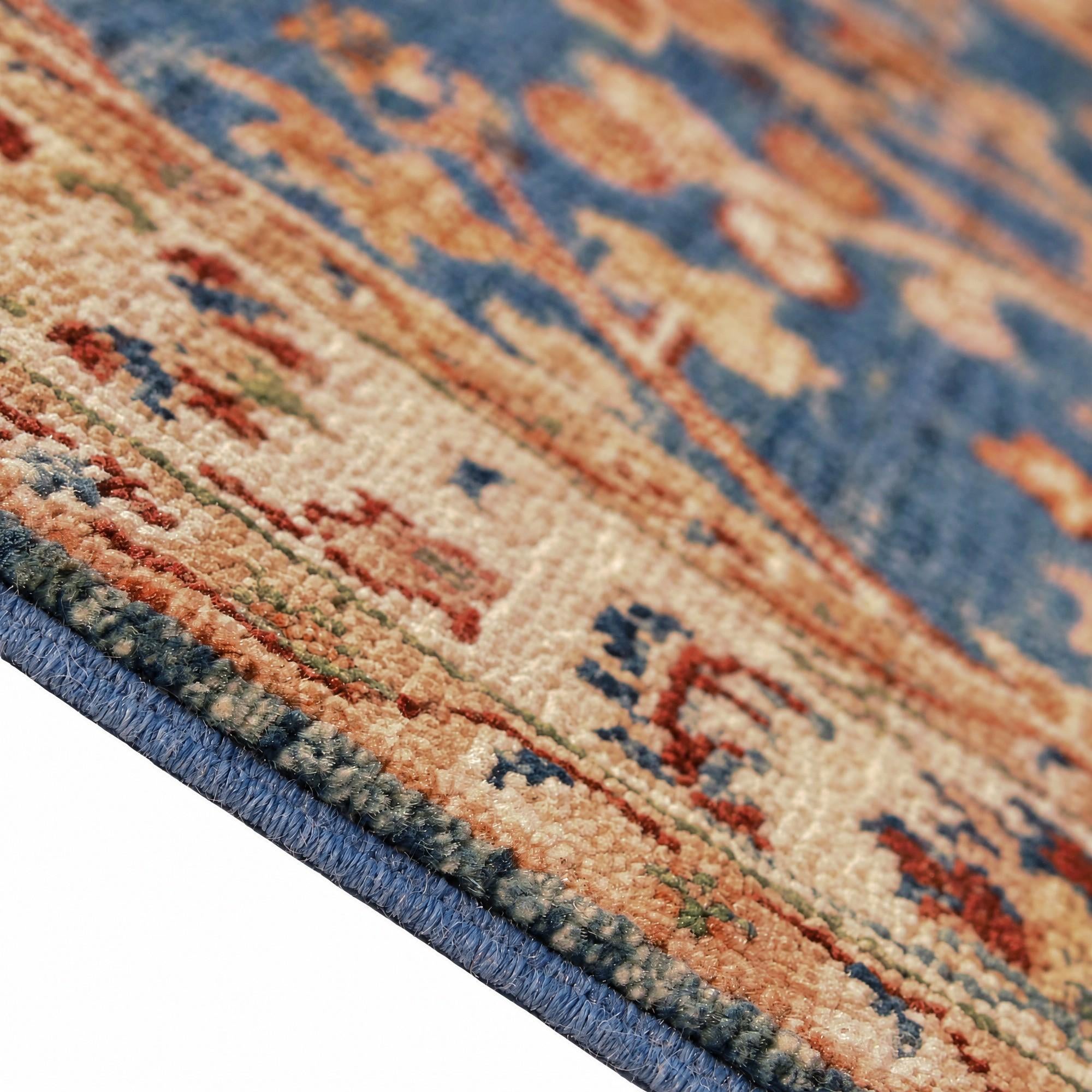 80cm x 295cm Hand Knotted Ziegler Runner Rug