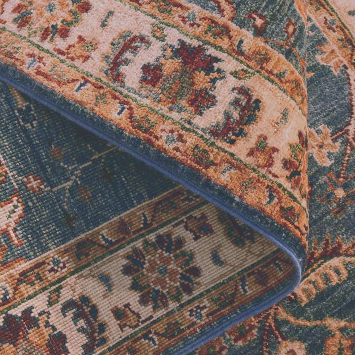 2' 7 x 9' 7 Hand Knotted Ziegler Runner Rug