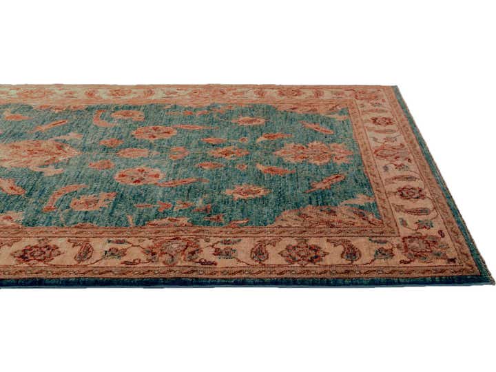 3' 1 x 10' 8 Hand Knotted Ziegler Runner Rug