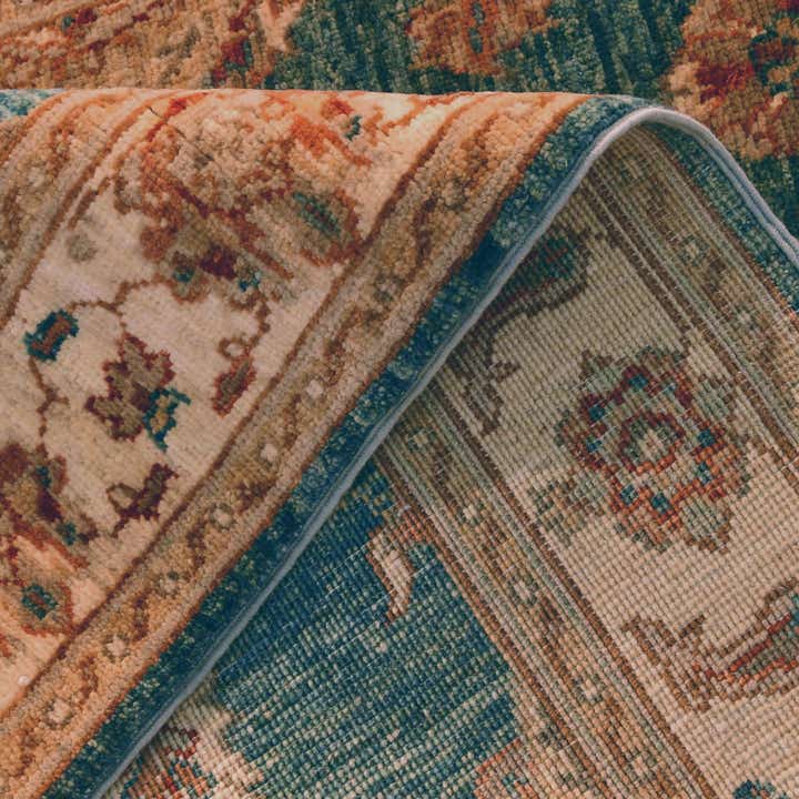 3' 1 x 10' 8 Hand Knotted Ziegler Runner Rug