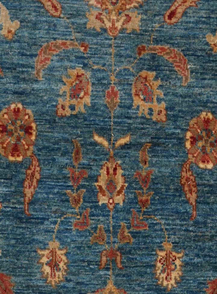 3' 1 x 10' 8 Hand Knotted Ziegler Runner Rug