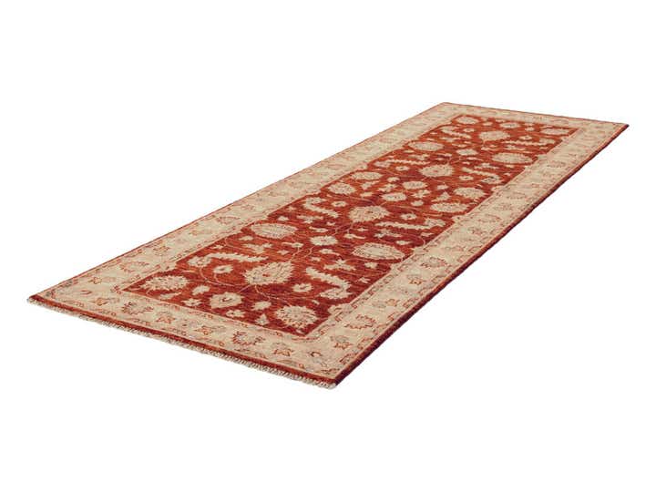 2' 10 x 8' 4 Hand Knotted Ziegler Runner Rug