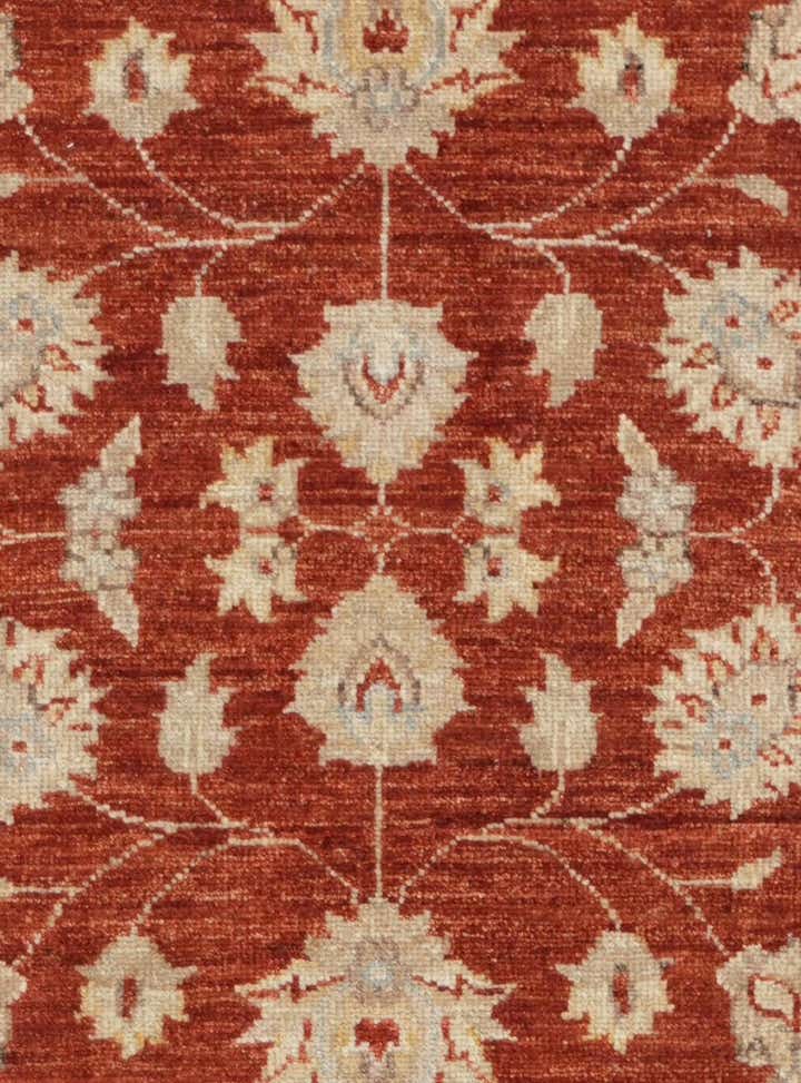2' 10 x 8' 4 Hand Knotted Ziegler Runner Rug