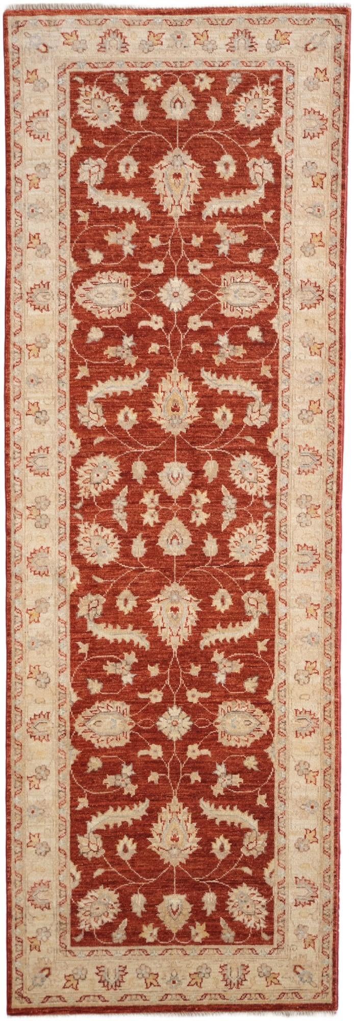 2' 10 x 8' 4 Hand Knotted Ziegler Runner Rug