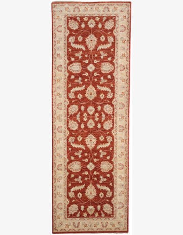 2' 10 x 8' 4 Hand Knotted Ziegler Runner Rug