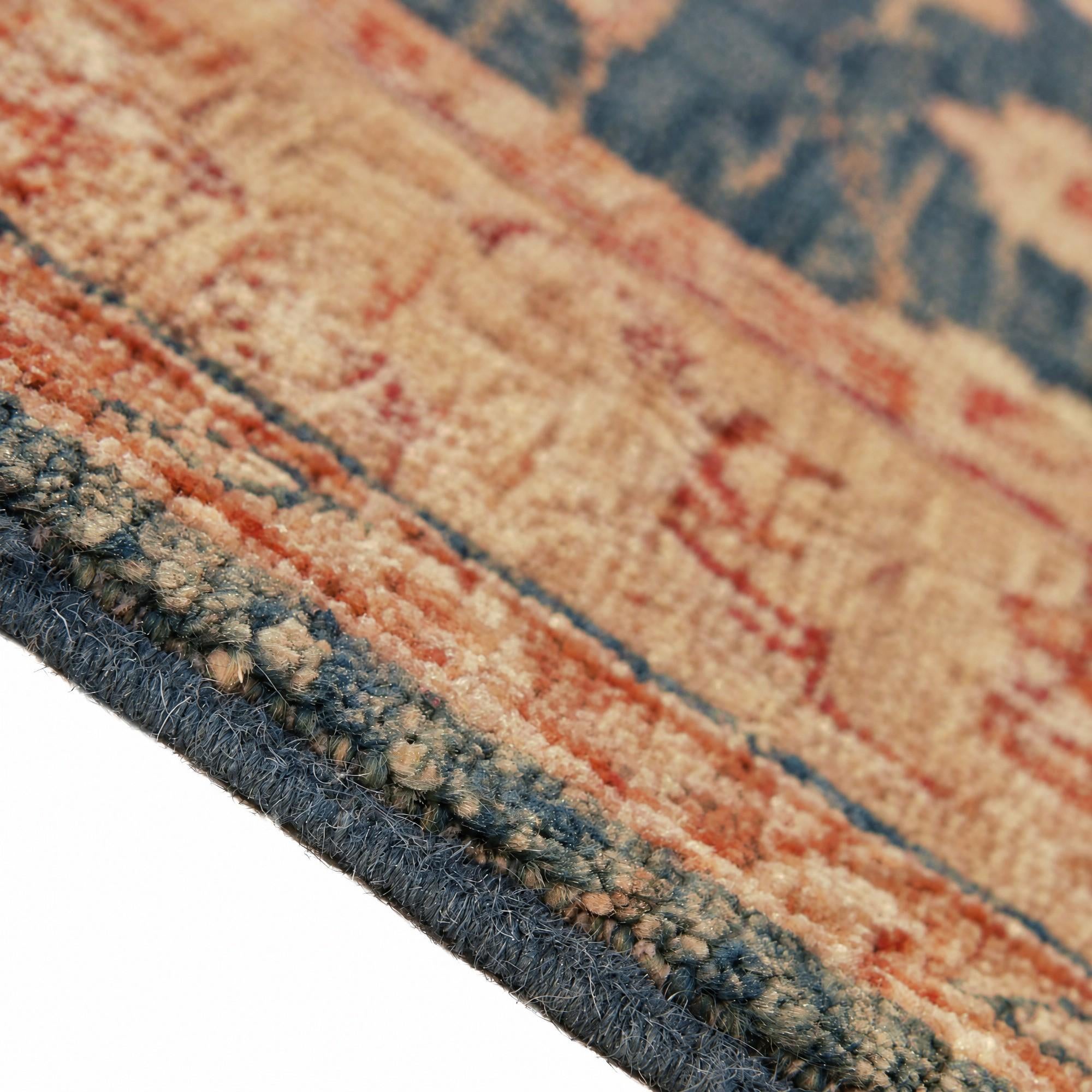 100cm x 290cm Hand Knotted Ziegler Runner Rug