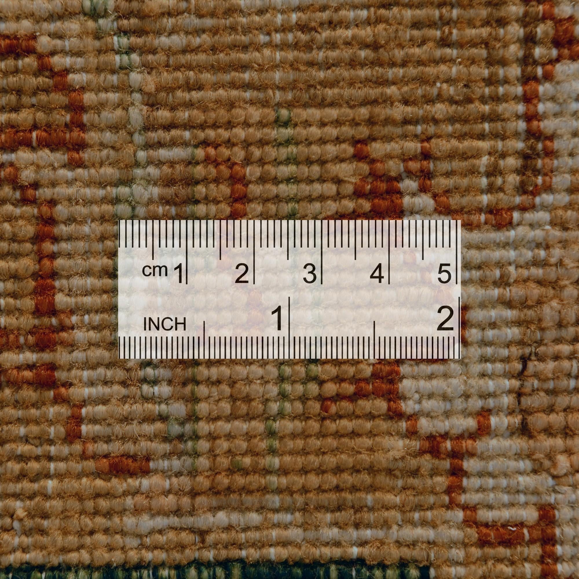100cm x 290cm Hand Knotted Ziegler Runner Rug
