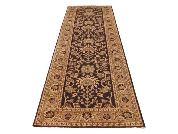 2' 8 x 9' 7 Hand Knotted Ziegler Runner Rug