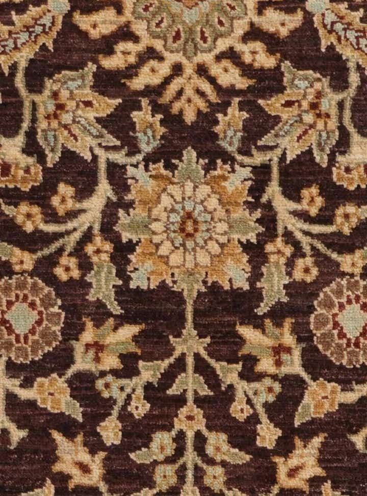 2' 8 x 9' 7 Hand Knotted Ziegler Runner Rug