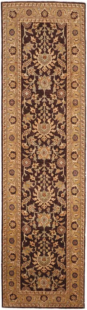 2' 8 x 9' 7 Hand Knotted Ziegler Runner Rug