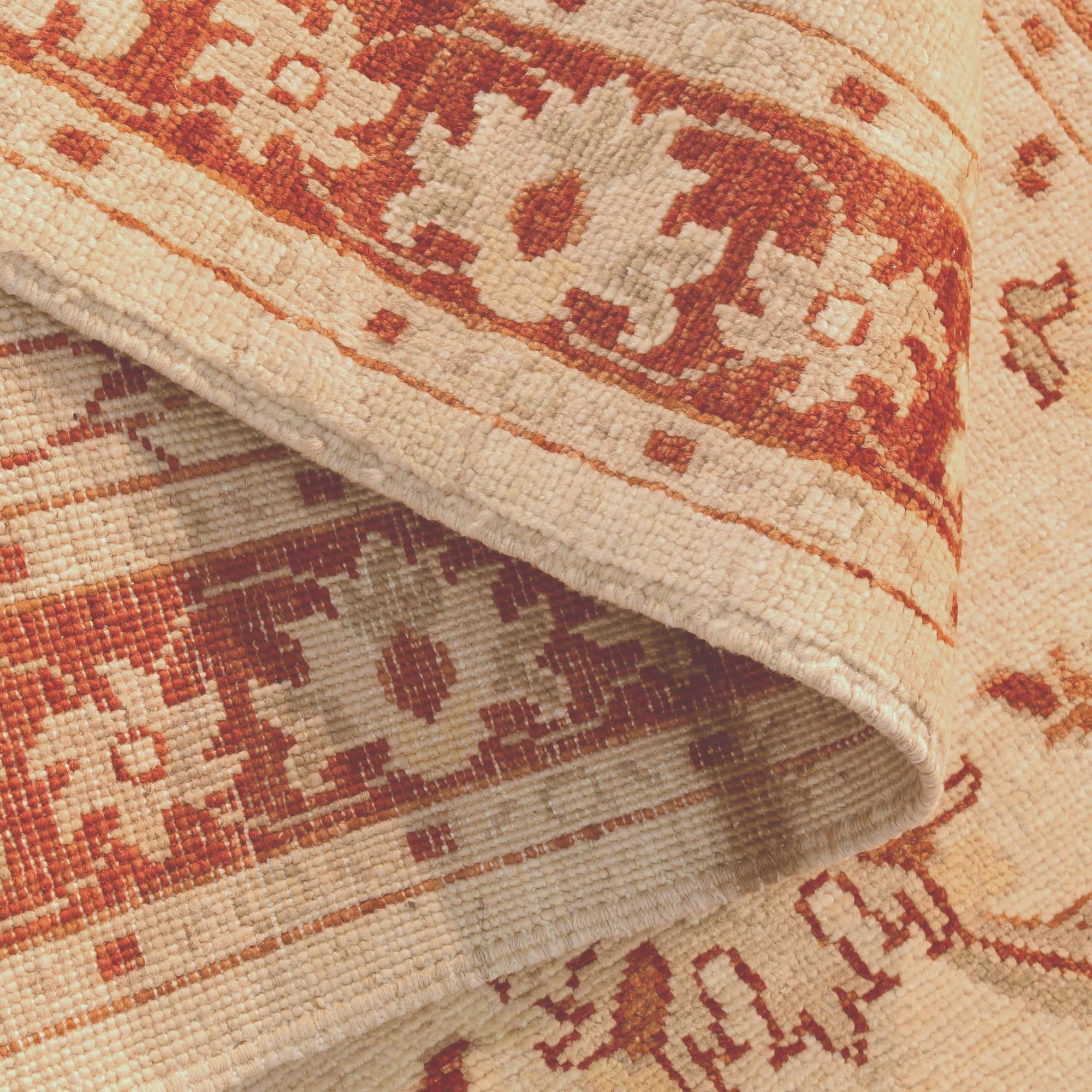 2' 9 x 14' 9 Hand Knotted Ziegler Runner Rug