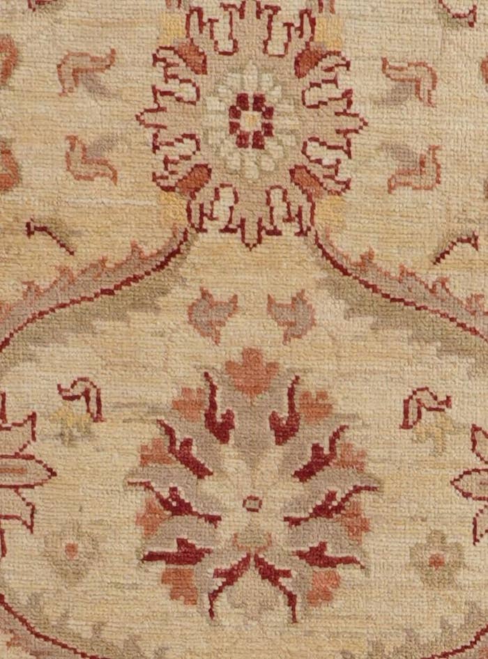 Detail image of 2' 9 x 14' 9 Hand Knotted Ziegler Runner Rug