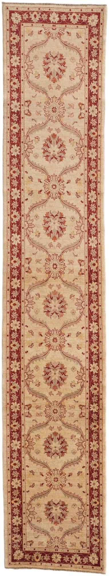 2' 9 x 14' 9 Hand Knotted Ziegler Runner Rug