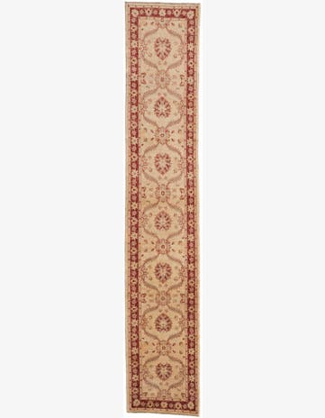 2' 9 x 14' 9 Hand Knotted Ziegler Runner Rug