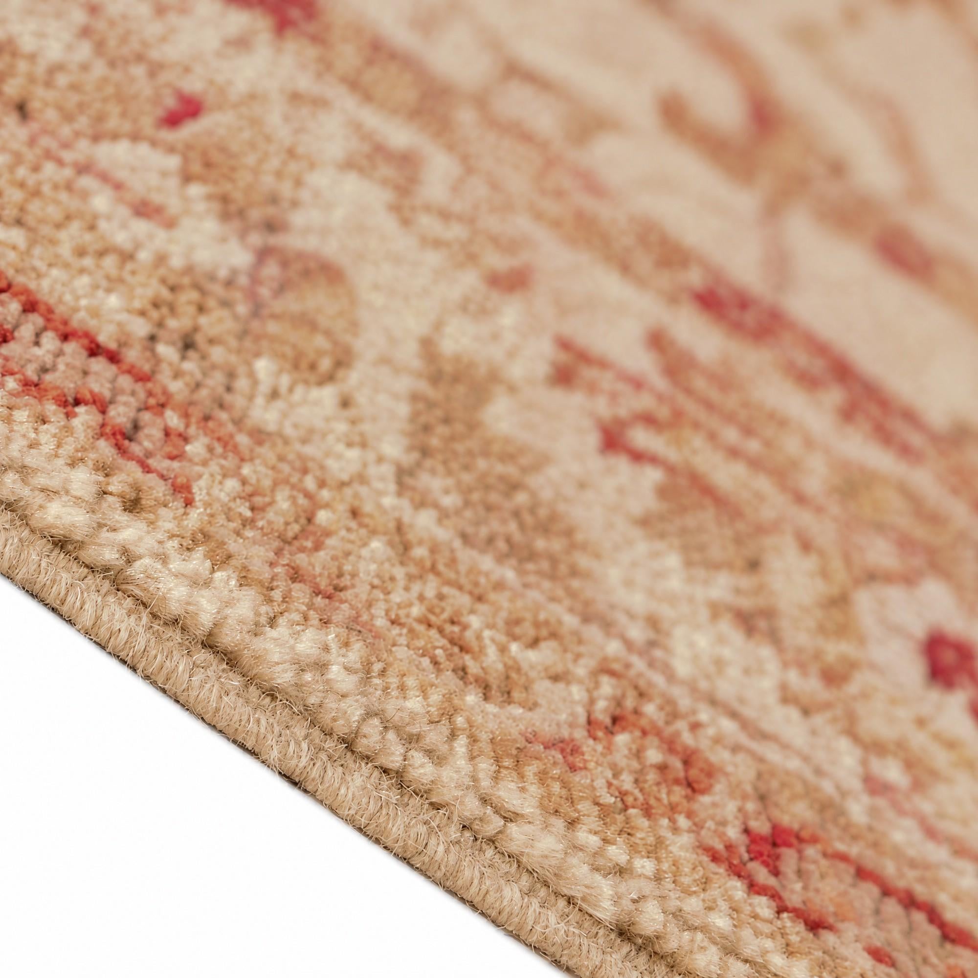 75cm x 285cm Hand Knotted Ziegler Runner Rug