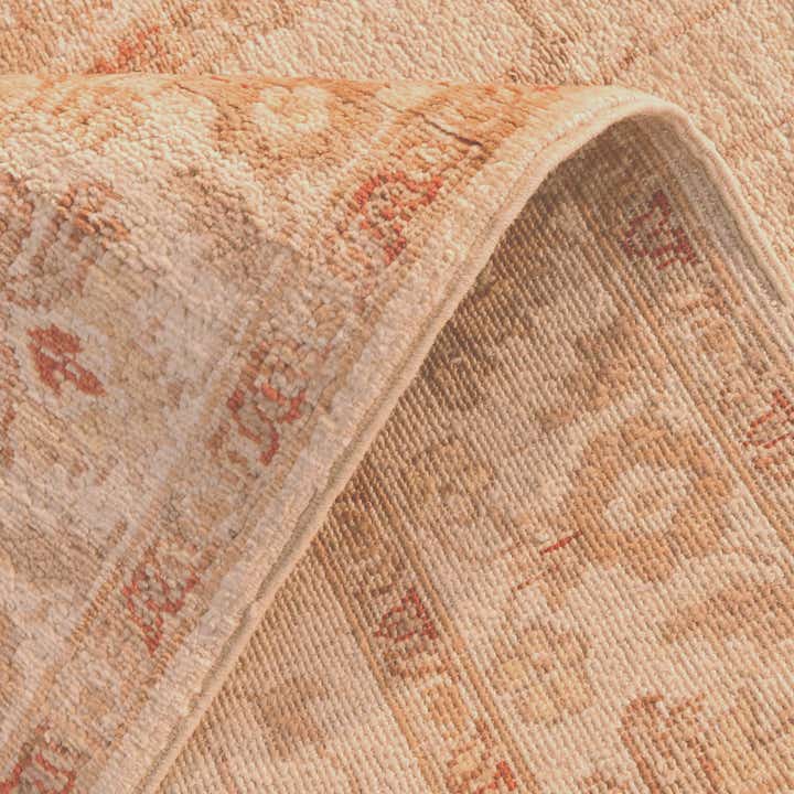 2' 6 x 9' 4 Hand Knotted Ziegler Runner Rug