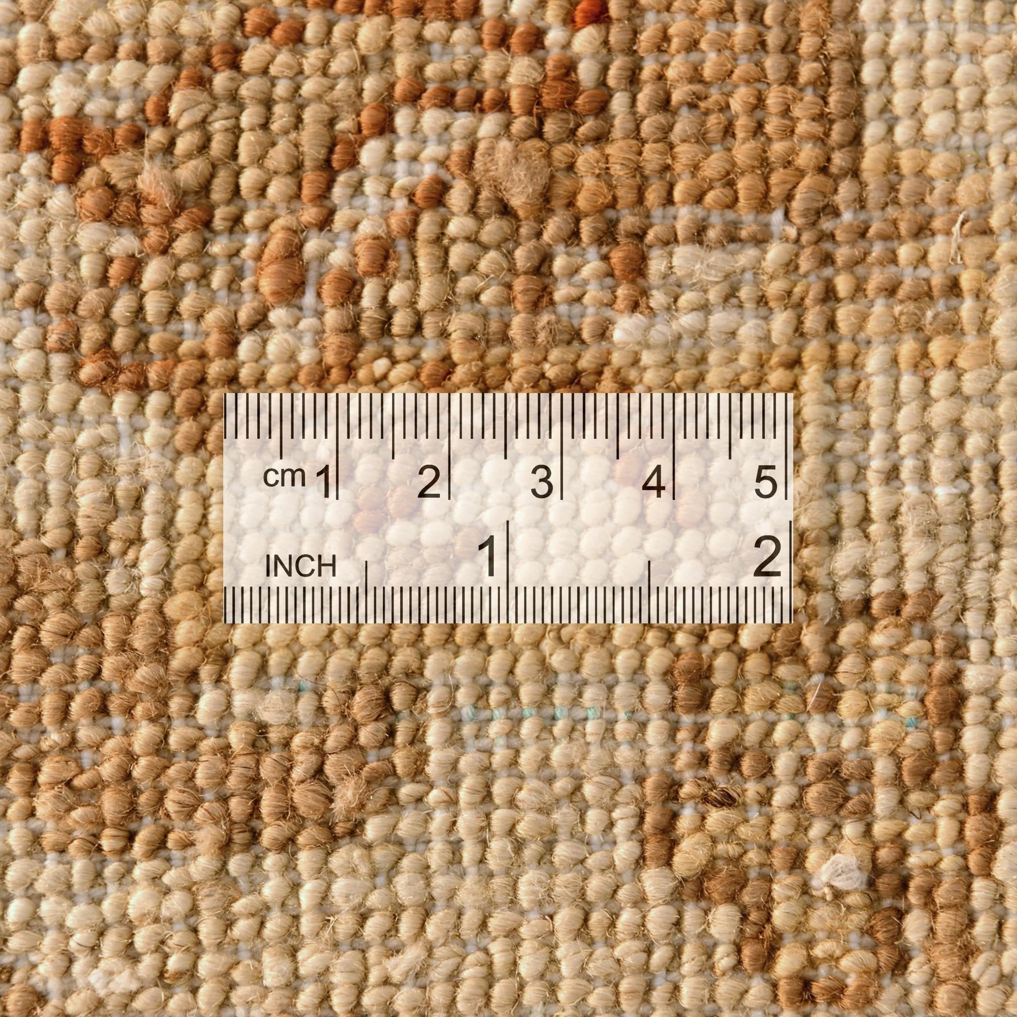 75cm x 285cm Hand Knotted Ziegler Runner Rug