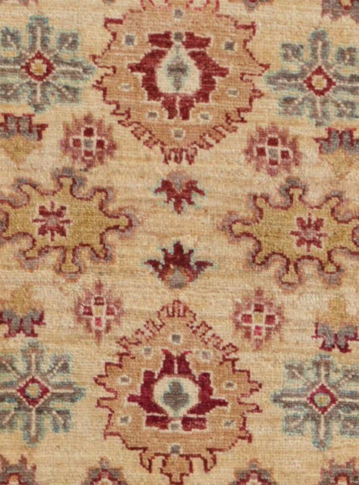 2' 7 x 8' 9 Hand Knotted Ziegler Runner Rug