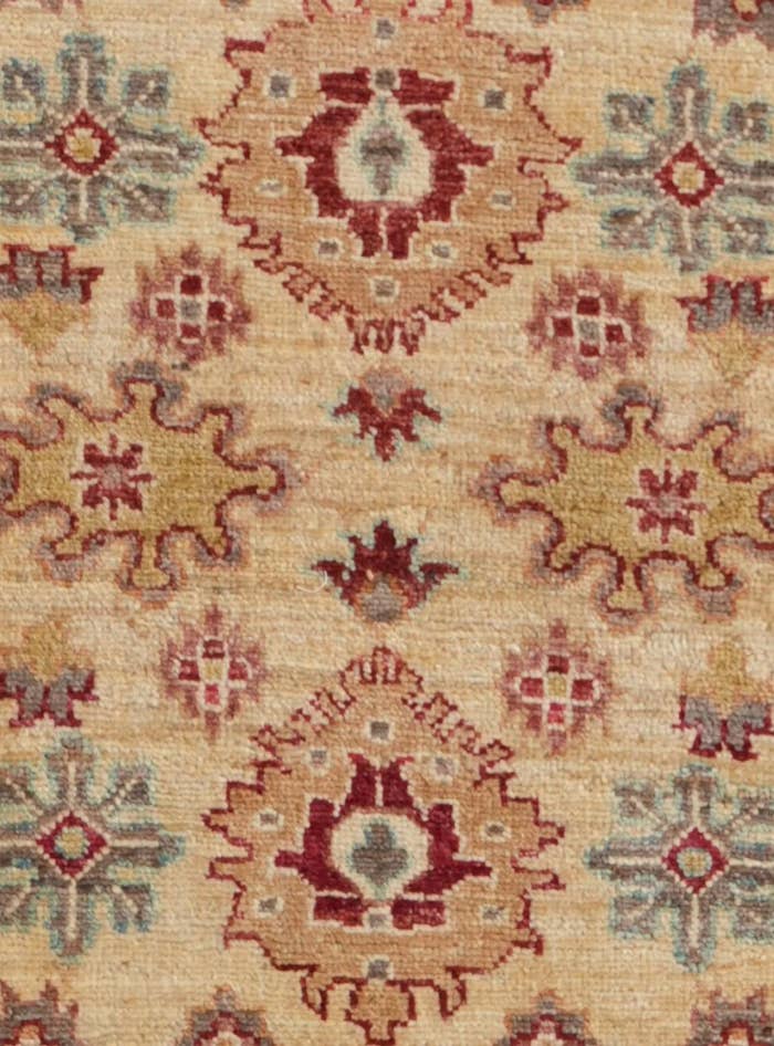 Detail image of 2' 7 x 8' 9 Hand Knotted Ziegler Runner Rug