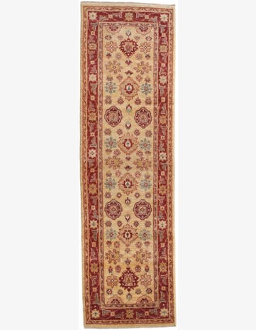 2' 7 x 8' 9 Hand Knotted Ziegler Runner Rug
