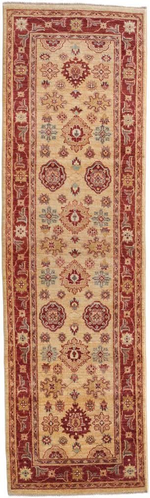 2' 7 x 8' 9 Hand Knotted Ziegler Runner Rug