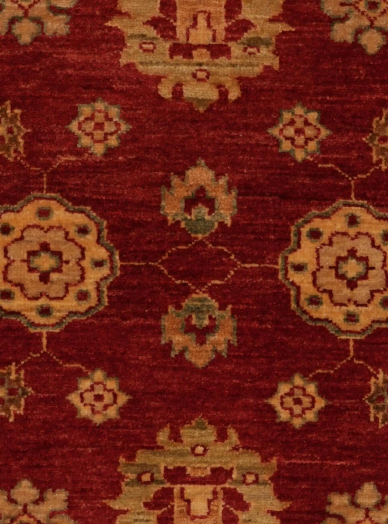 2' 7 x 7' 7 Hand Knotted Ziegler Runner Rug