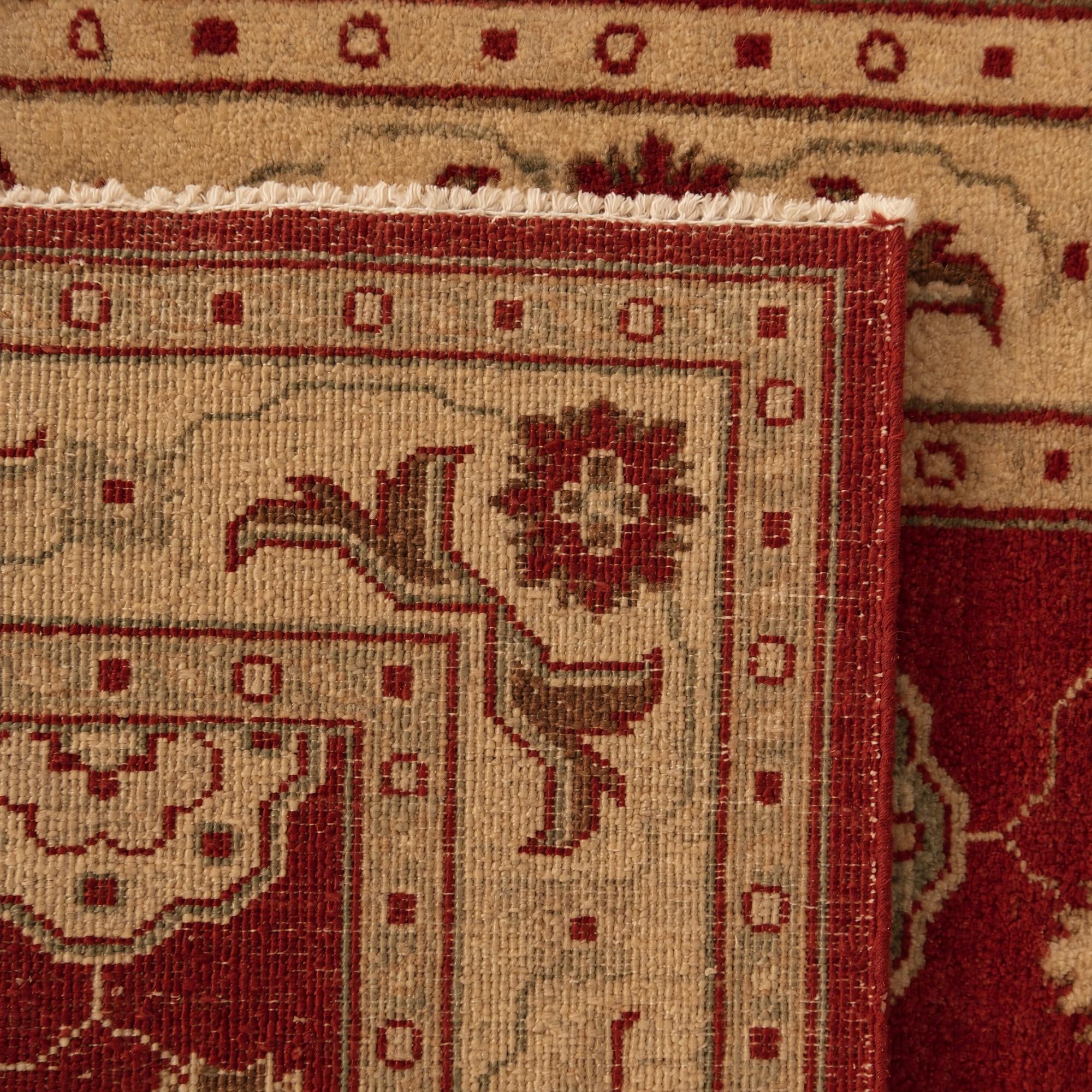 80cm x 230cm Hand Knotted Ziegler Runner Rug
