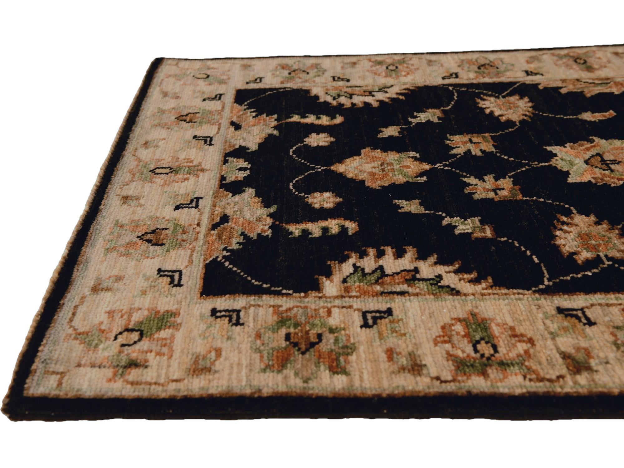 65cm x 135cm anudado a mano Ziegler Alfombra Pasillera