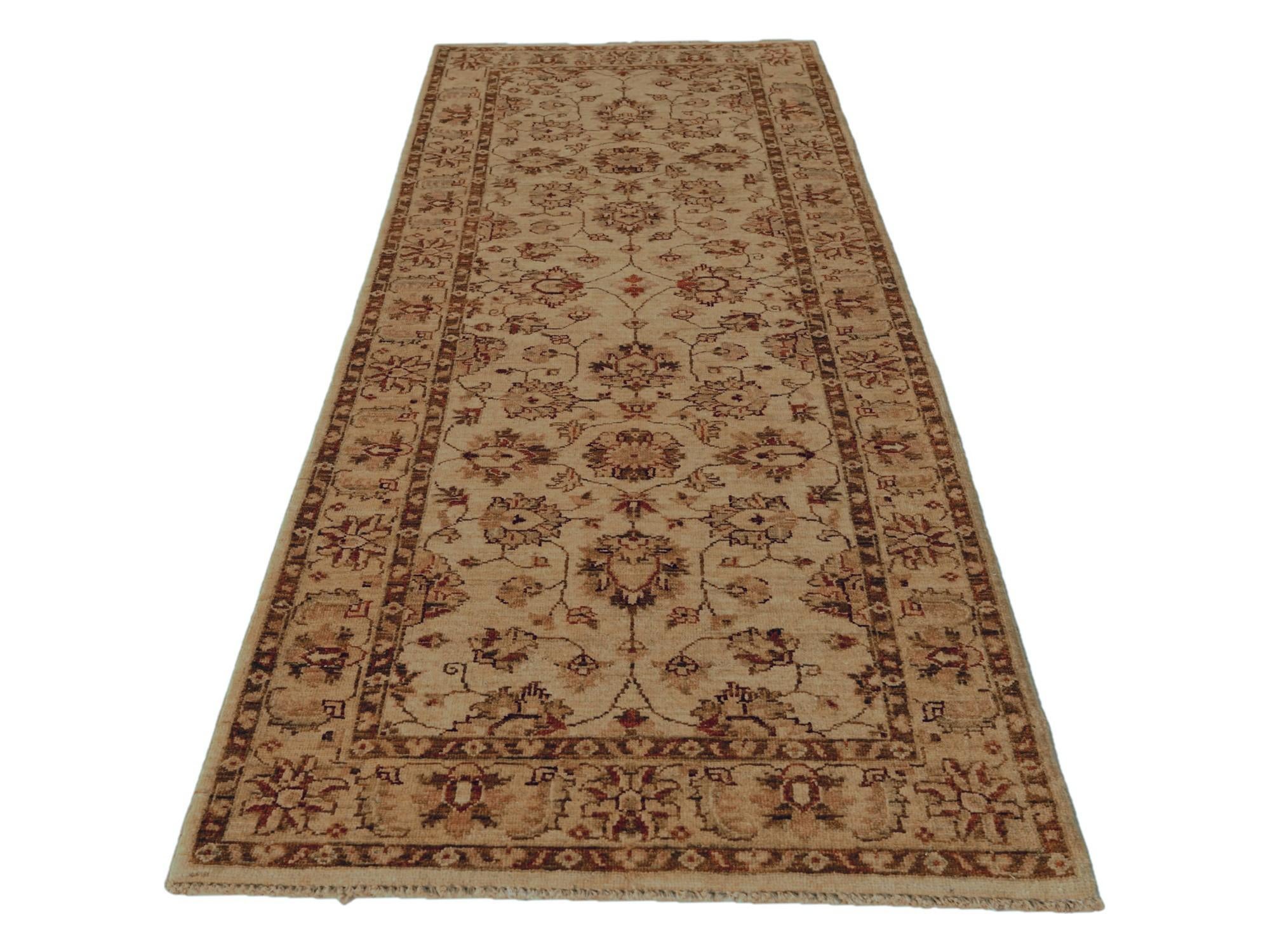 2' 8 x 7' 8 Hand Knotted Ziegler Runner Rug