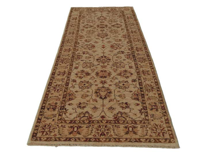 2' 8 x 7' 8 Hand Knotted Ziegler Runner Rug
